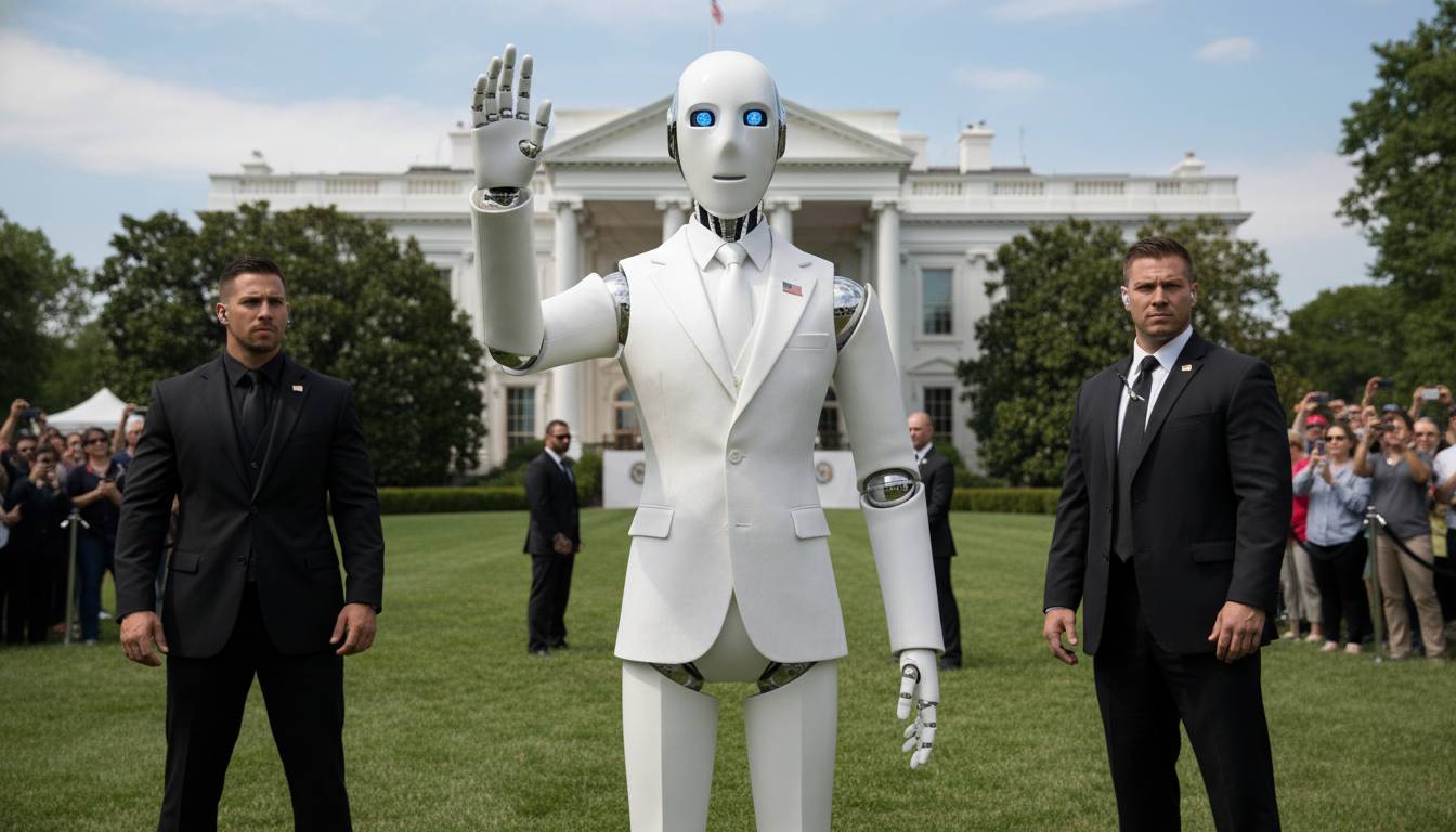 White House Humanoid Robot: The Truth Behind the First Claim