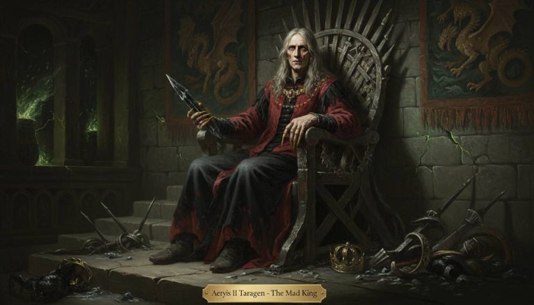 Who Was the Worst Targaryen Ruler of Westeros?