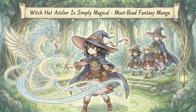 Witch Hat Atelier Is Simply Magical – Must-Read Fantasy Manga
