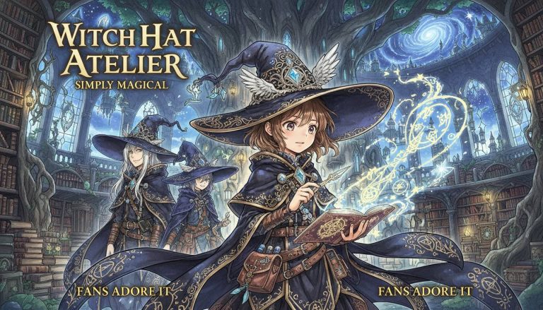 Witch Hat Atelier Is Simply Magical – Why Fans Adore It
