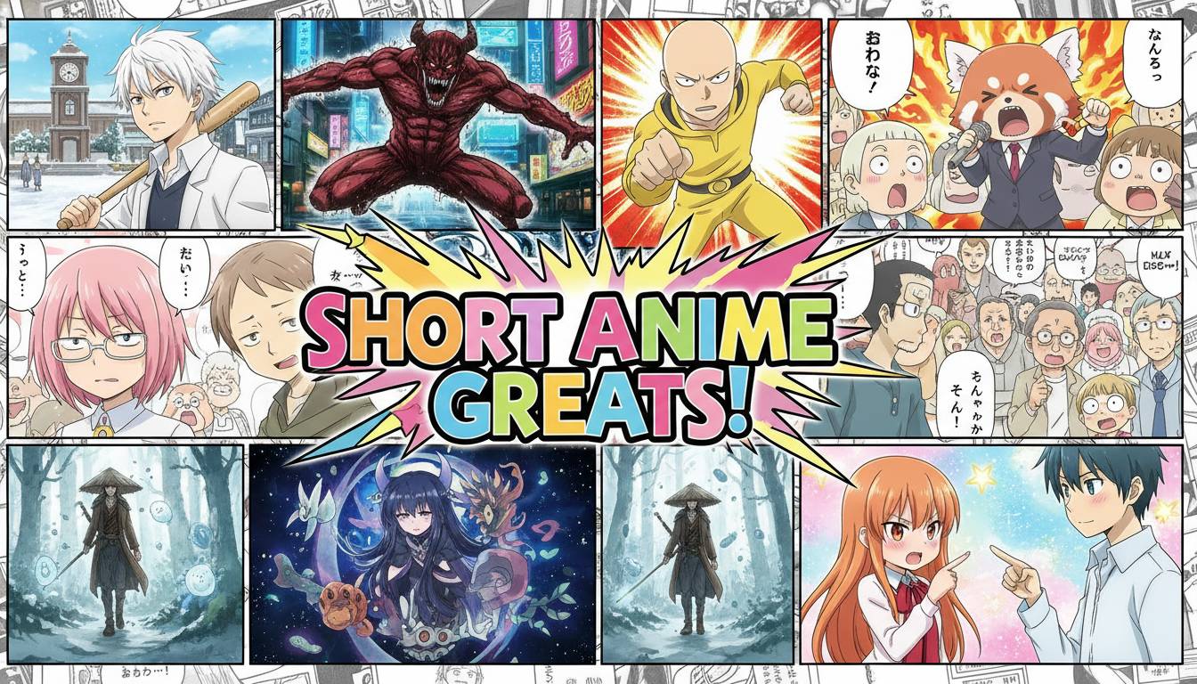 25 Greatest Short Anime Series You Must See At Least Once