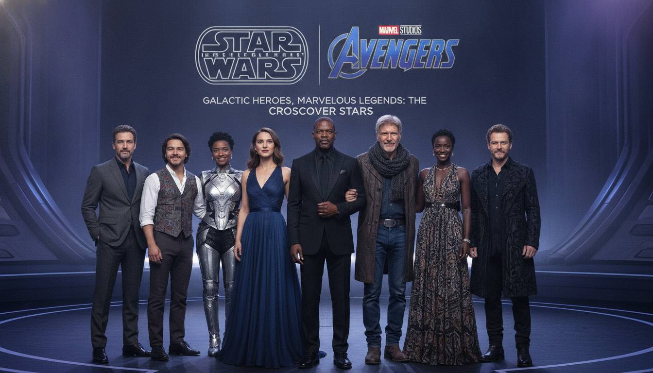 34 Actors Featured in Both Star Wars and the MCU