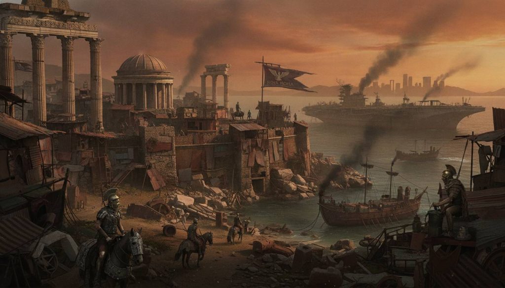 ‘Apocalypse Civilizations: Rome,’ on Actium Battle to France TV Distribution