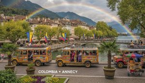Colombia Selected as Country of Honor for Annecy 2027