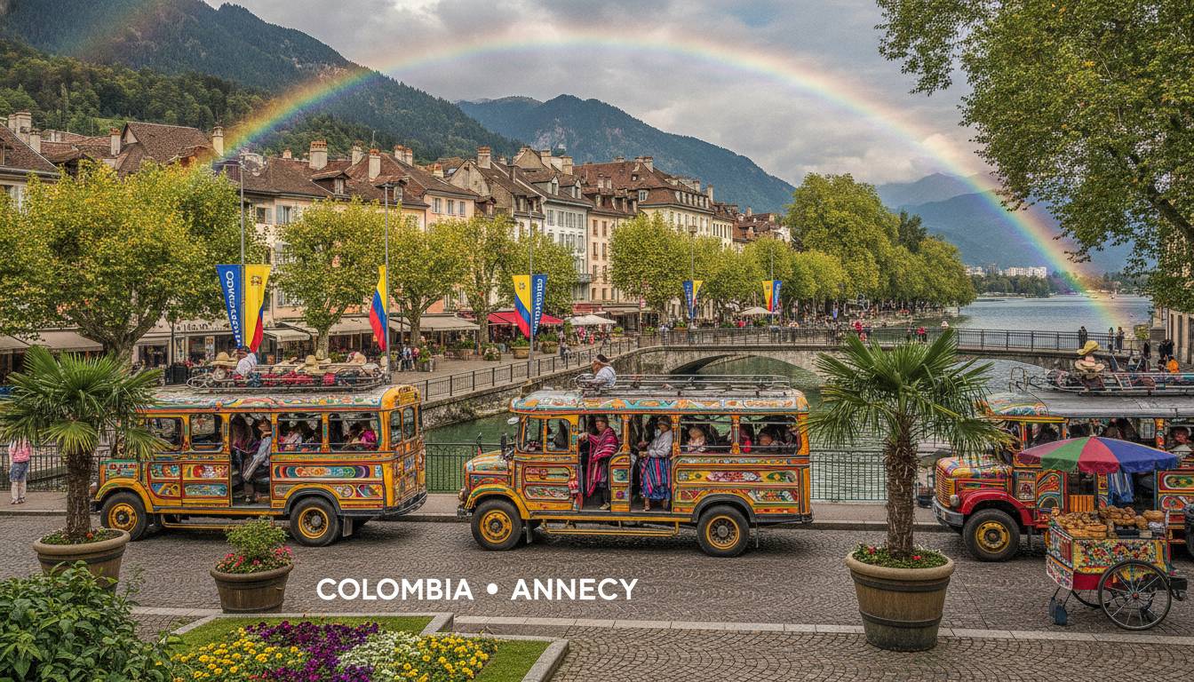Colombia Selected as Country of Honor for Annecy 2027