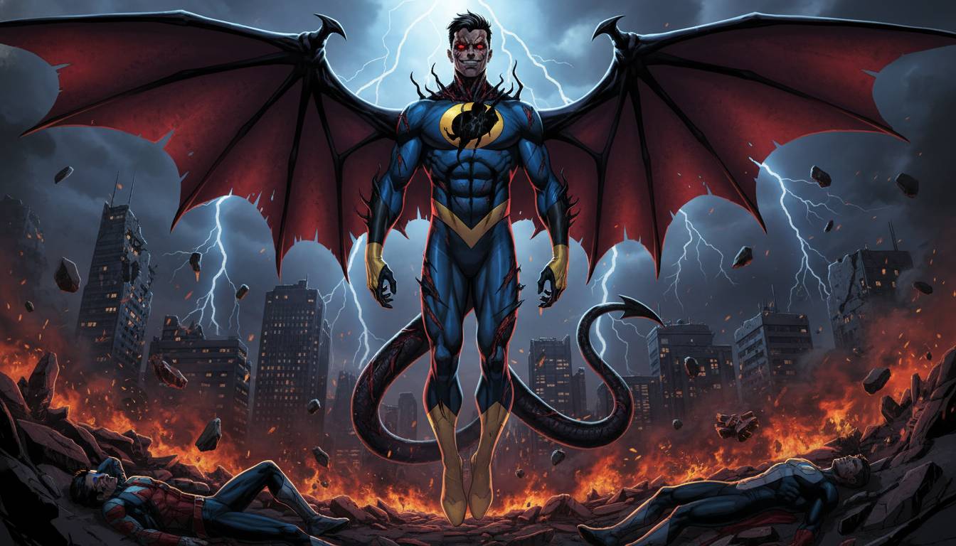 Every Evil Mark Grayson in Invincible Season 3 and Their Fates