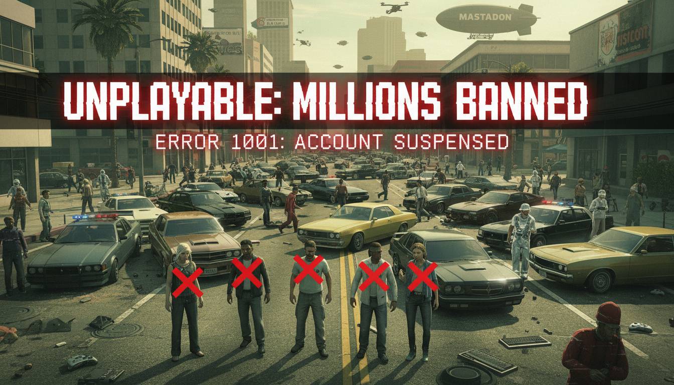 GTA 6 Officially Set To Be Unplayable For Millions As Ban Looms