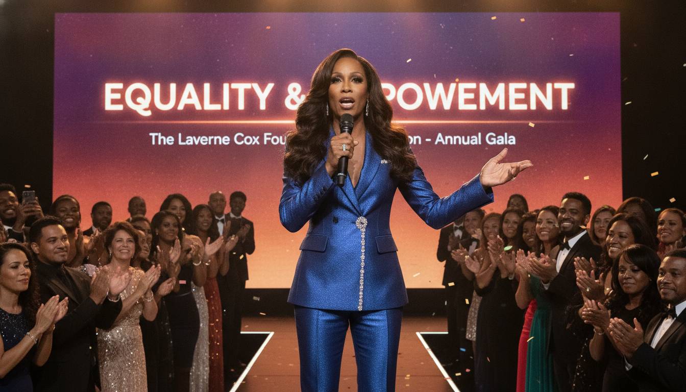 Laverne Cox Has Lost 90% of Her Income and Blames Trump’s ‘Regime’