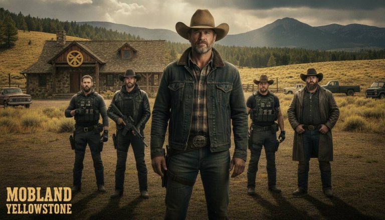 Mobland Meets Yellowstone In Taylor Sheridans 4