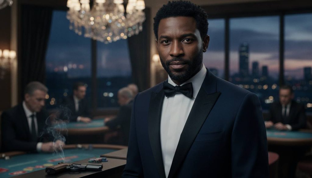 New James Bond Actor Makes First Major Appearance