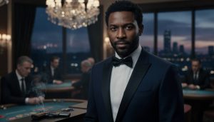New James Bond Actor Makes First Major Appearance