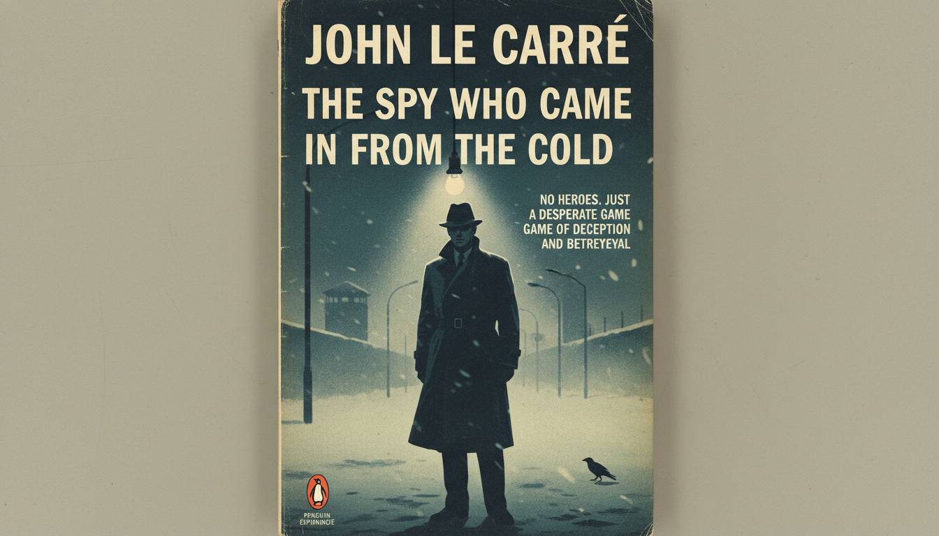 One Of The Best Spy Thrillers Of All Time Was Just Released