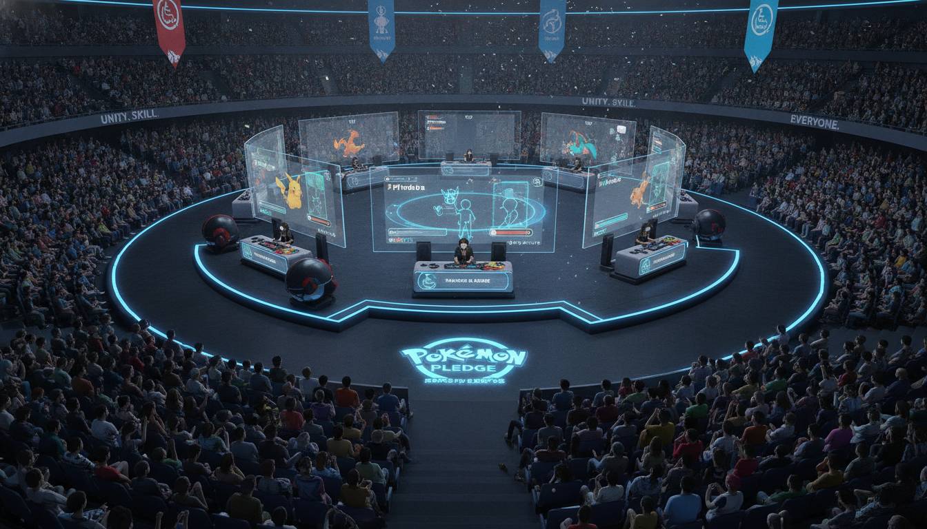Pokémon Officially Pledges To Become the Most Accessible Esport