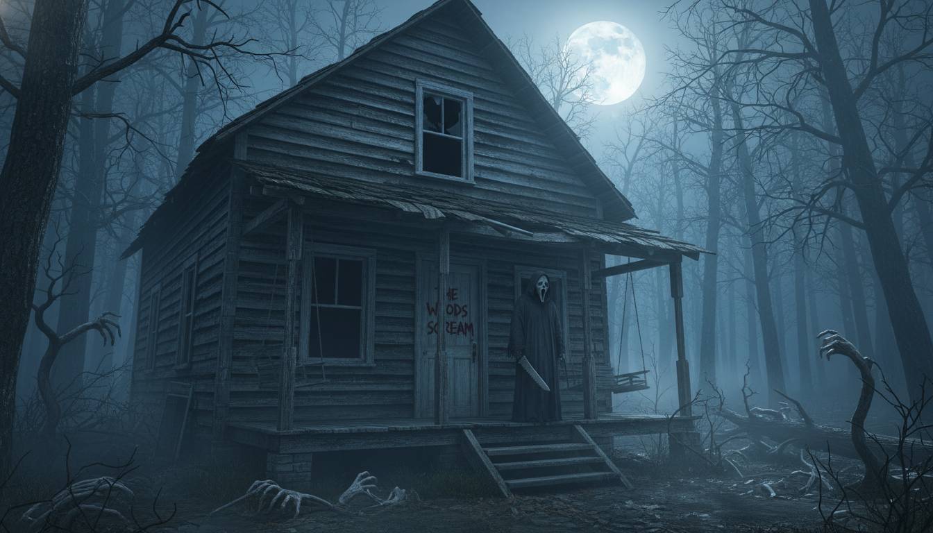 Scream Meets Cabin In The Woods The 2026 Horror Release