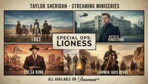 Taylor Sheridan's Underrated 8-Part Western Miniseries Finds Renewed Streaming Success
