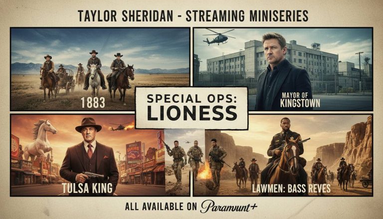 Taylor Sheridans Underrated 8