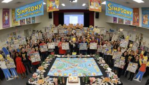 The Simpsons Are Taking Over Monopoly GO! Album Event Breakdown
