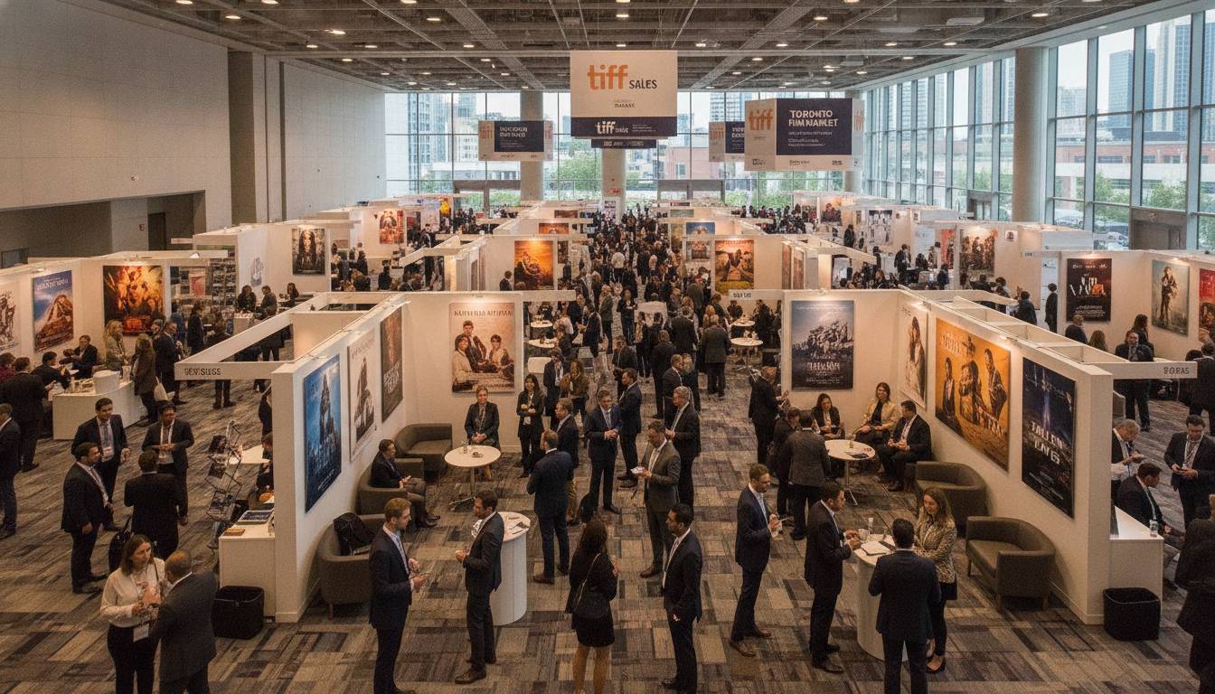 Toronto Film Market Draws Over 150 Sales and Marketing Firms