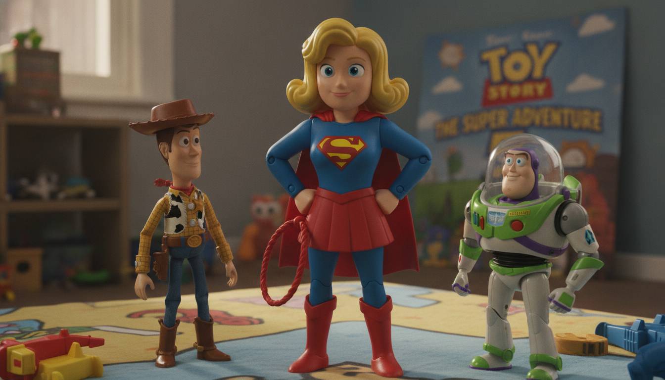 ‘Toy Story 5’ Nears $600M, ‘Supergirl’ Debuts at $68M