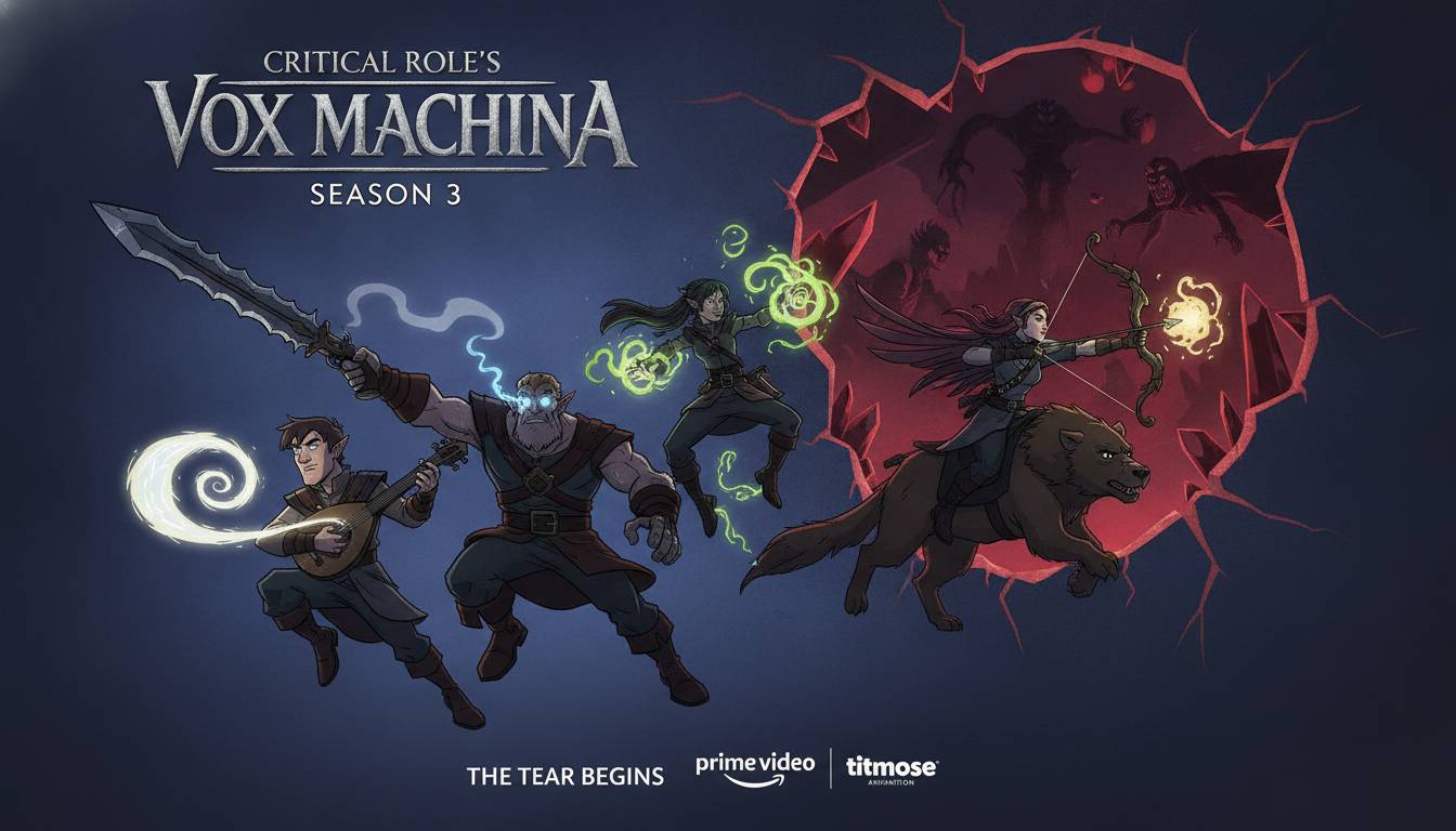 Vox Machina Season 4 Brought Tears to the Cast in the Recording Booth