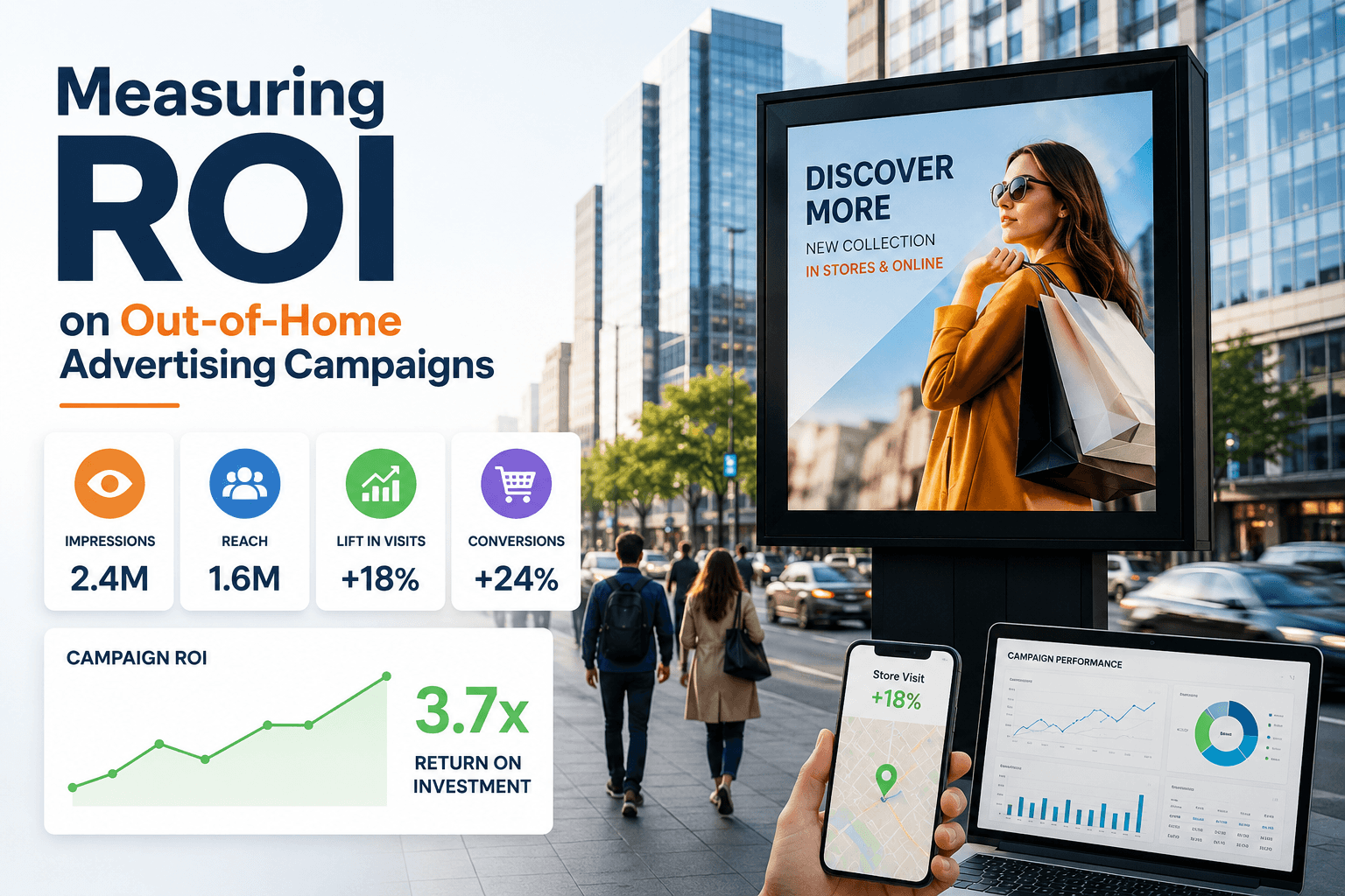 Measuring ROI on Out-of-Home Advertising Campaigns