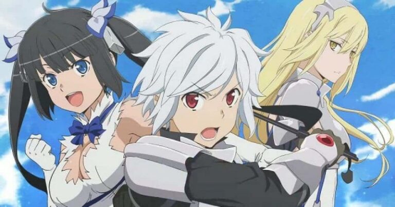 Is it Wrong to Pick Up Girls in Dungeon? Season 4