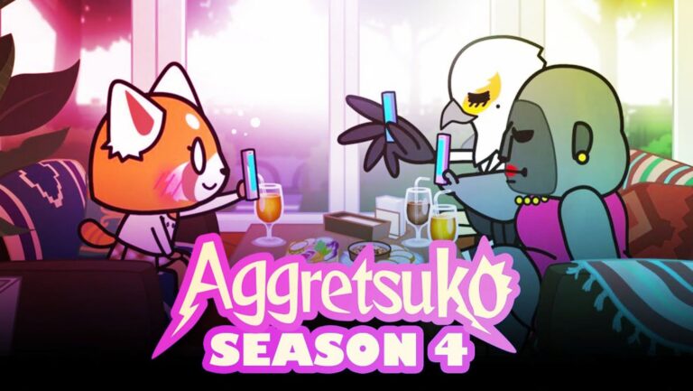 Aggretsuko Season 4
