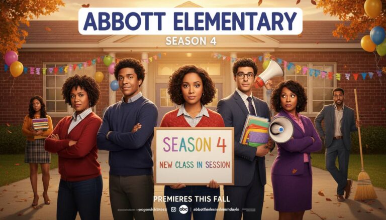 Abbott Elementary Season 4
