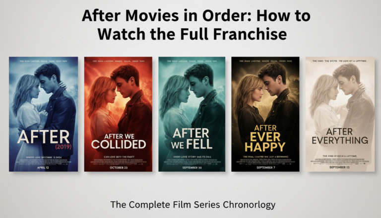 After Movies in Order: How to Watch the Full Franchise