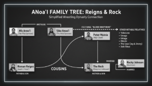Are Roman Reigns and The Rock Related? Their Family Connection Explained