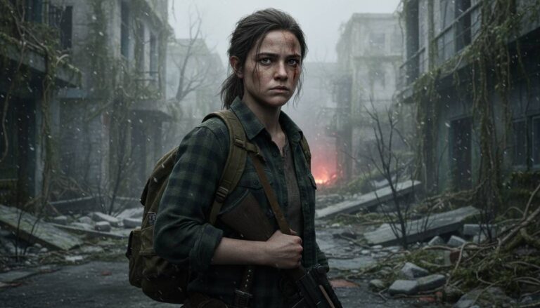 Bella Ramsey Returns As Older Ellie In The Last Of Us Season 2