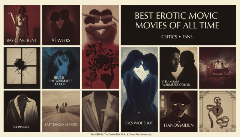 Best Erotic Movies of All Time Ranked by Critics and Fans