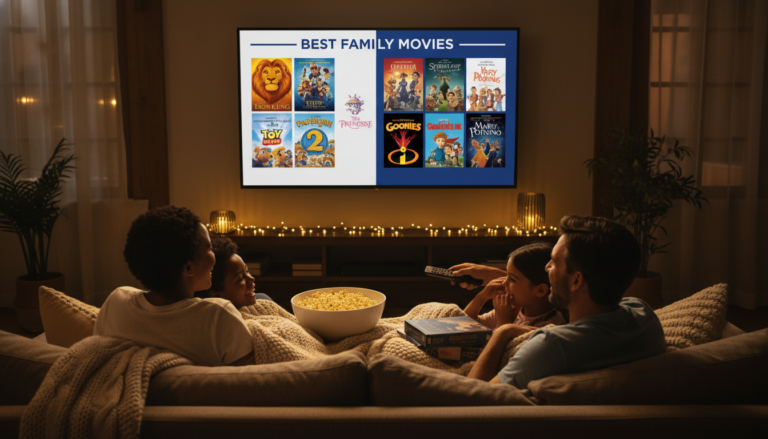 Best Family Movies for Kids and Parents to Watch Together