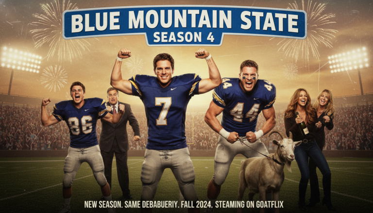Blue Mountain State Season 4