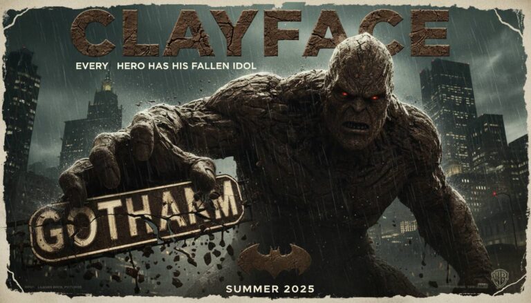 Clayface Movie Teaser: Tom Rhys Harries Revealed