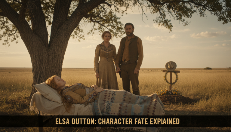 Does Elsa Die in 1883? Character Fate Explained