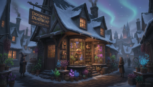 Dogweed and Deathcap: Magical Plant Shop in Hogsmeade