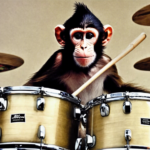Monkey Meme Mania: From Cymbal to Drums in Disney Copyright Clash