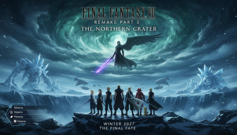 Final Fantasy 7 Remake Part 3