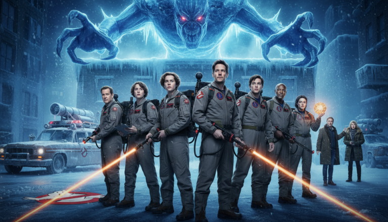 Ghostbusters Frozen Empire Cast List and Character Guide