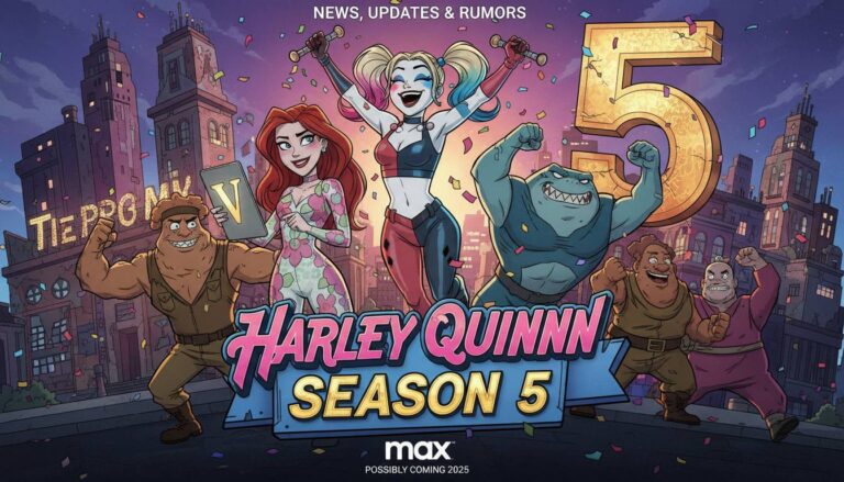 Harley Quinn Animated Series Season 5