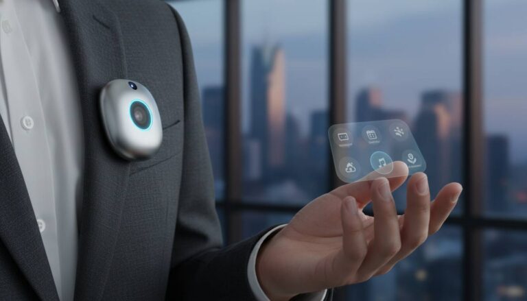 Humane Ai Pin Explained: From Failed Device to Enterprise Chatbot