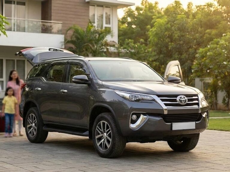 Toyota’s Trust With an Affordable Price Tag: Why a Used Fortuner Is a Great Family Car in India