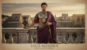 Is Lucius Maximus The Son Of A