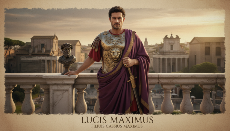 Is Lucius Maximus The Son Of A