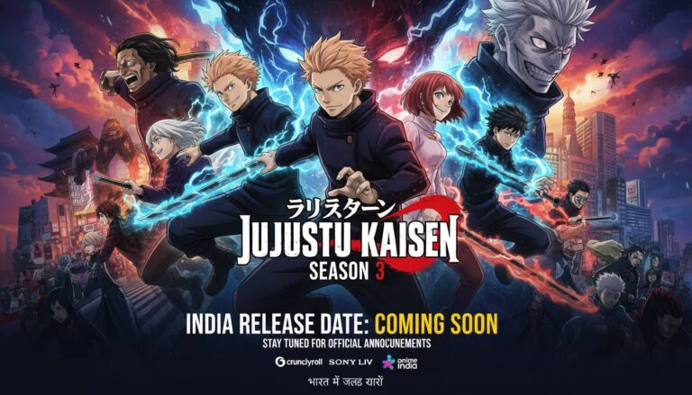 Jujutsu Kaisen Season 3