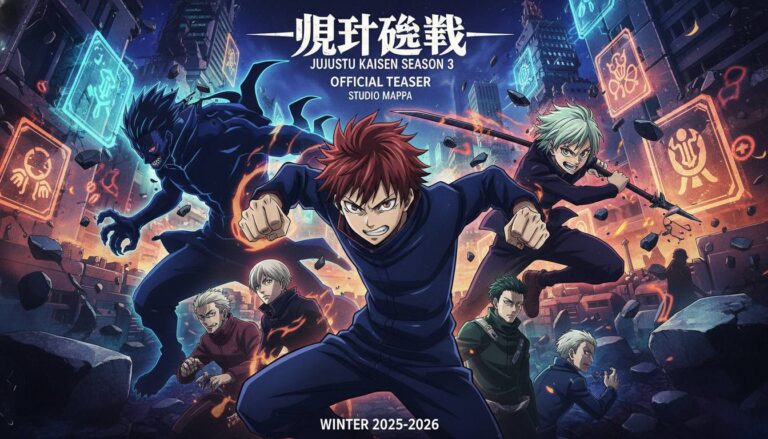 Jujutsu Kaisen Season 3