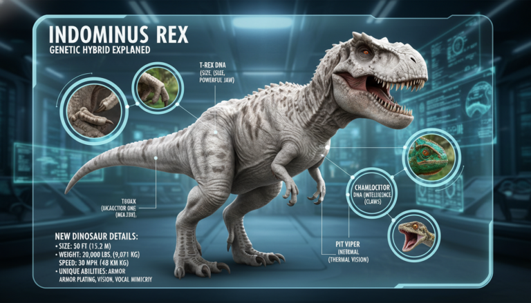Jurassic World D