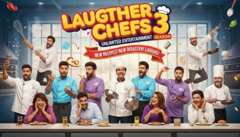 Laughter Chefs Unlimited Entertainment Season 3