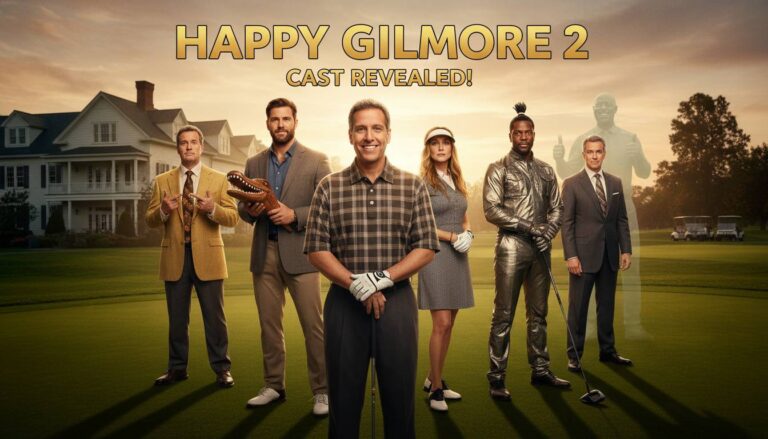 Meet The Stars Happy Gilmore 2